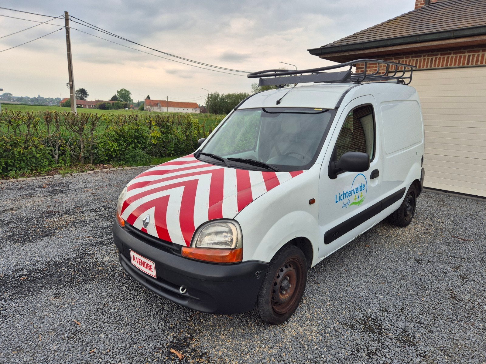 Renault kangoo utilitaire 1.9 D 143.000km 1er propriétaire, Achat, Attache-remorque, Diesel, Kangoo