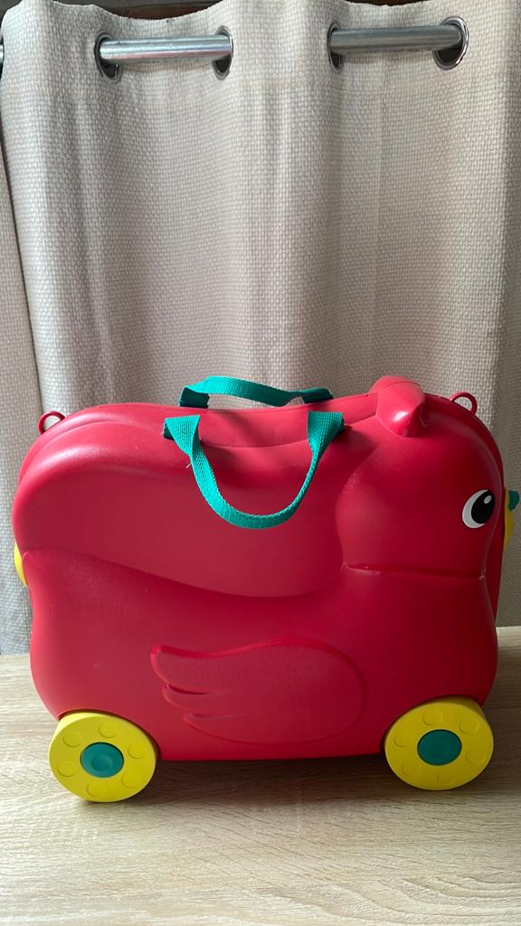 Logeertrolly kind, Handtassen en Accessoires, Koffers, Ophalen, Gebruikt, Wieltjes