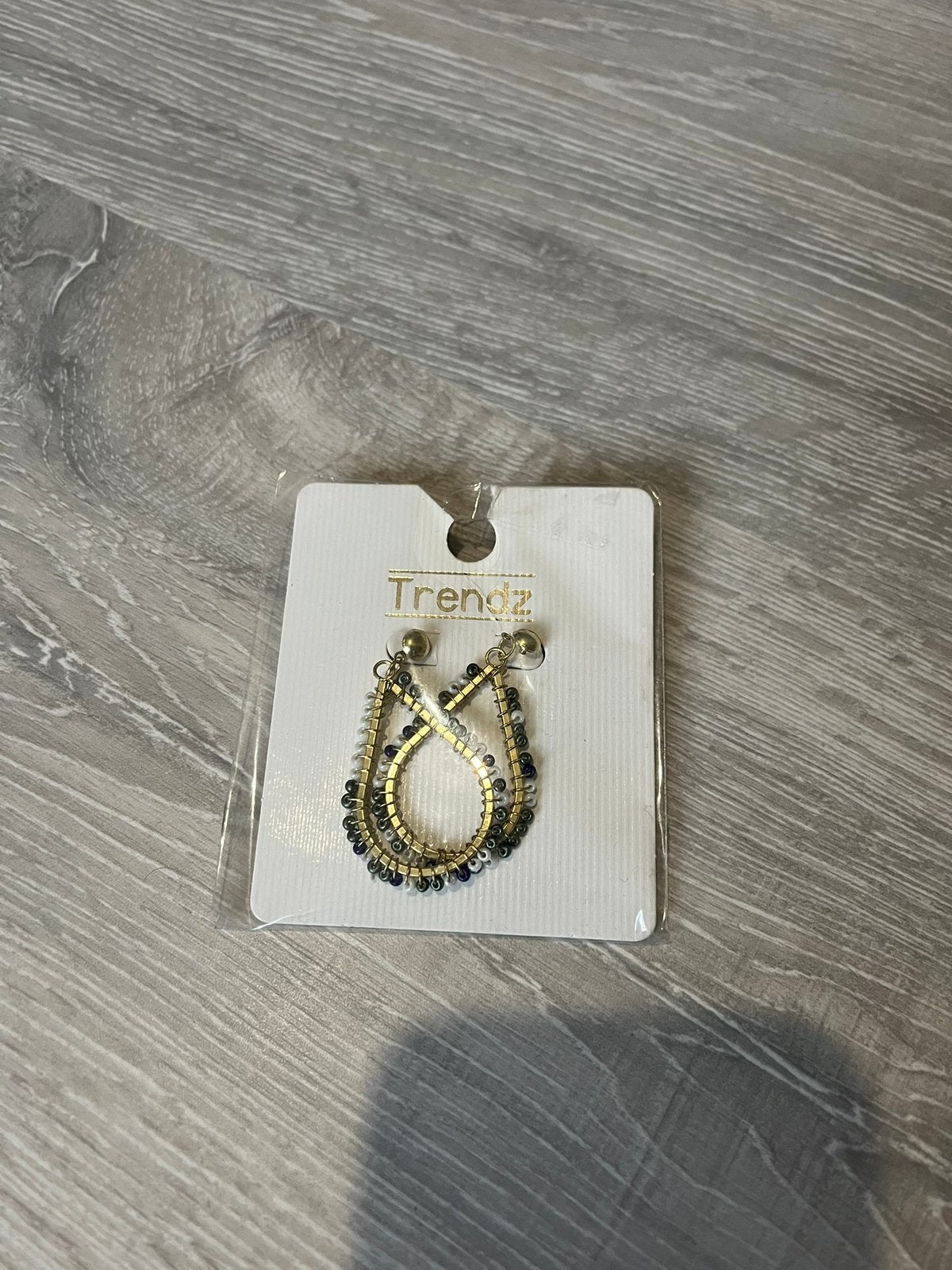 Nieuwe oorbellen kraaltjes, Ophalen of Verzenden, Nieuw, Hangers