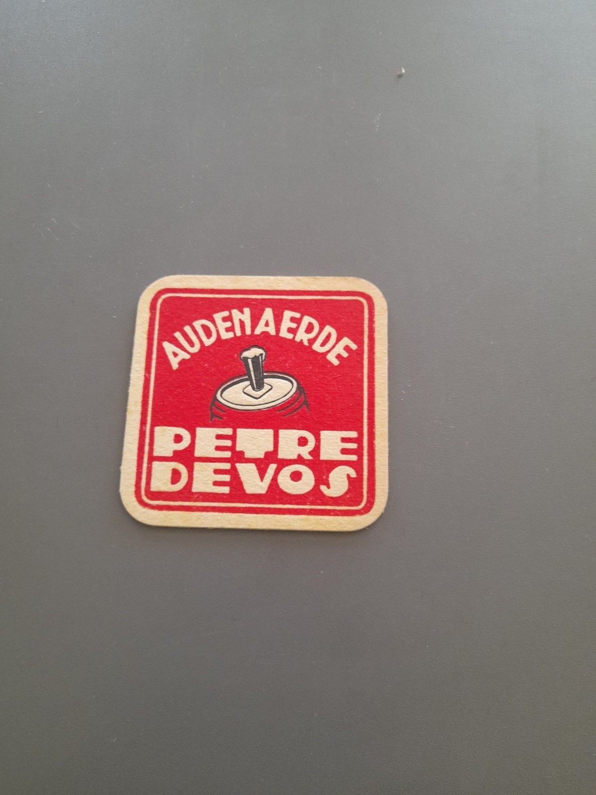 Bierviltje petre Devos audenaerde, Verzamelen, Ophalen of Verzenden