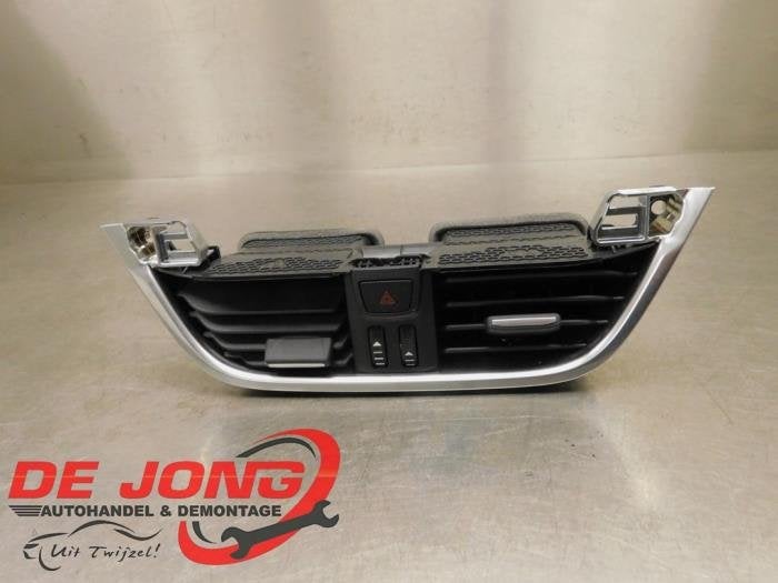 Luchtrooster Dashboard van een Ford Fiesta, Gebruikt, -, -, Ophalen of Verzenden