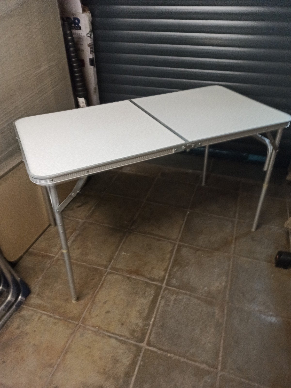 Table de camping pliante, Enlèvement, Table de camping