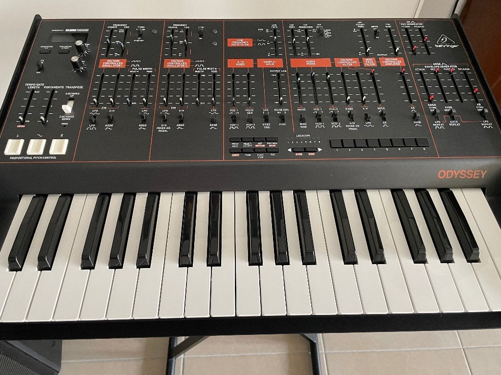 Odyssey Behringer, Muziek en Instrumenten, Ophalen, Zo goed als nieuw, Overige typen