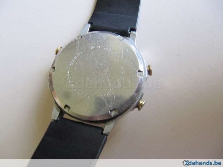 Vintage Casio Yacht Timer herenhorloge ca. 1990, Ophalen of Verzenden