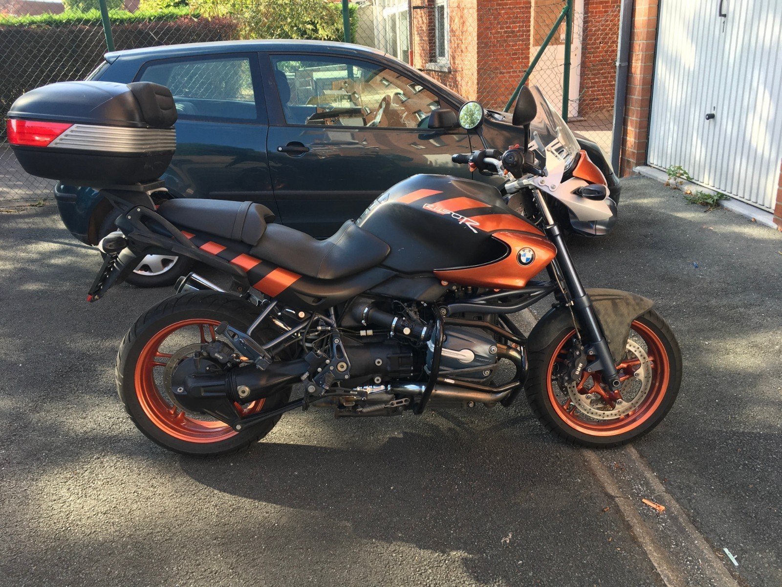 protection cylindres heed pour bmw R1150 Rockster, Ophalen, Gebruikt