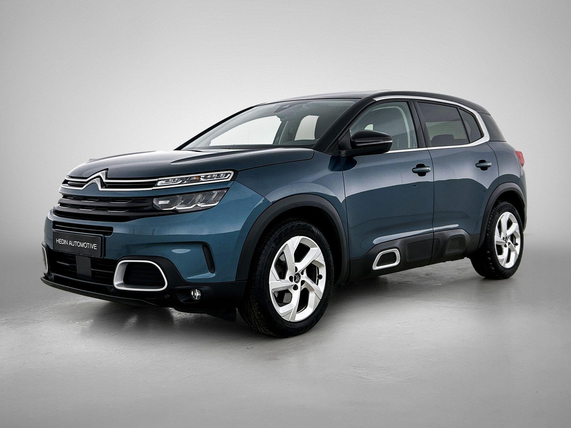 Citroën C5 Aircross 1.2 PureTech 130 S&S EAT8 Live | Achter, Argent ou Gris, Citroën, Automatique, Essence