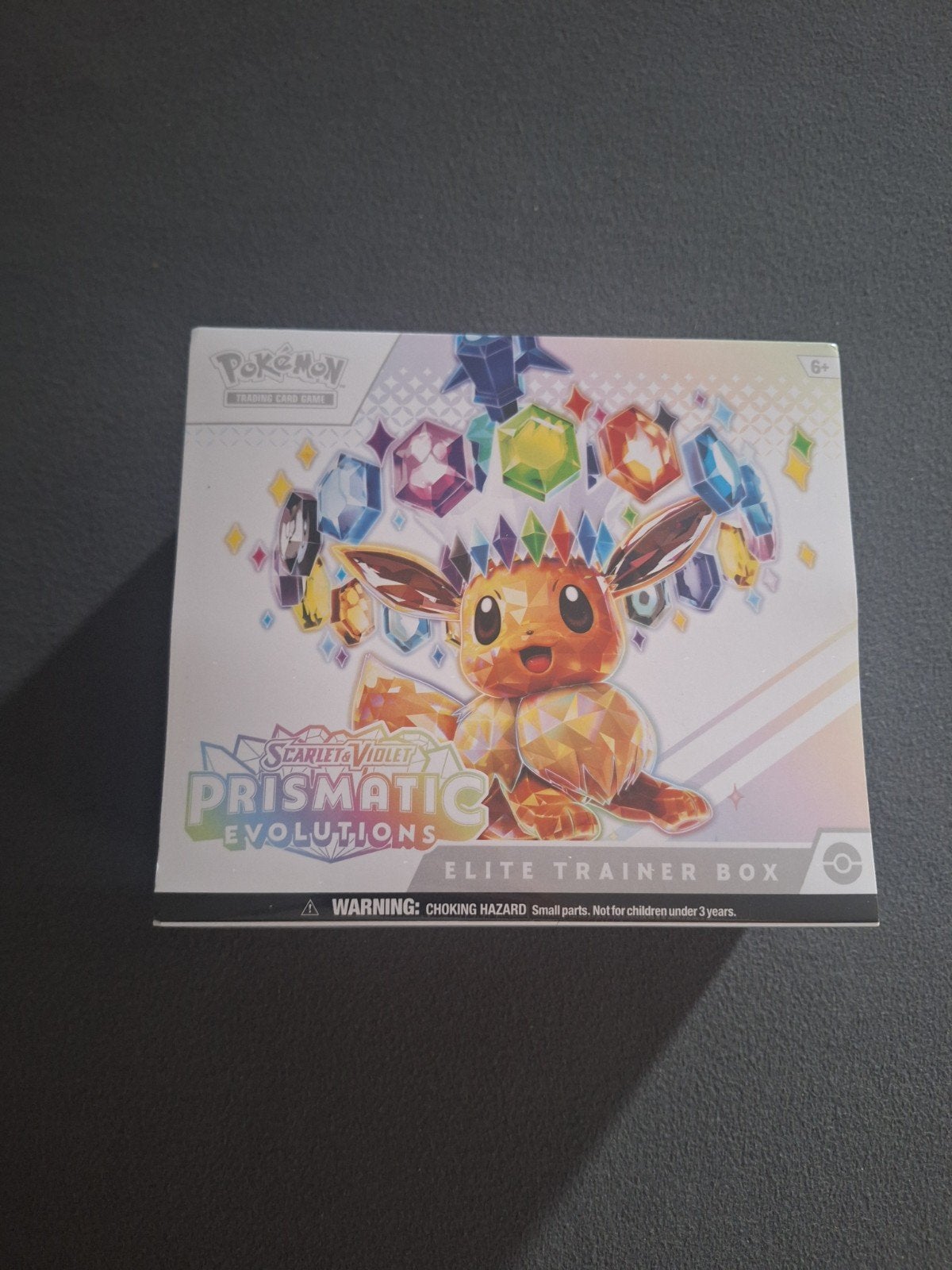 Prismatic evolutions ETB, Ophalen of Verzenden