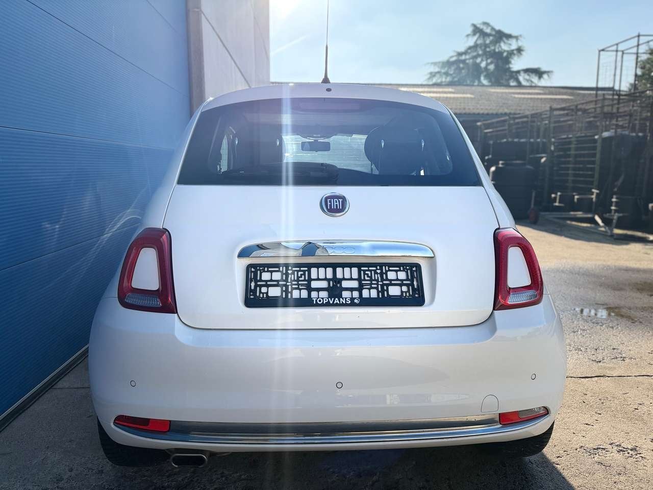Fiat 500 1.2i Benzine - Automaat - Perfecte Staat!, Autos, Achat, Euro 6, Entreprise, 69 ch