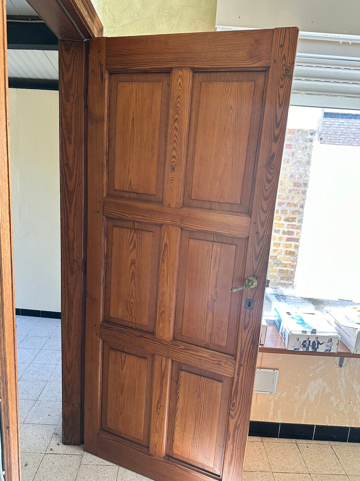 Deuren, Ophalen, Gebruikt, Hout, Binnendeur