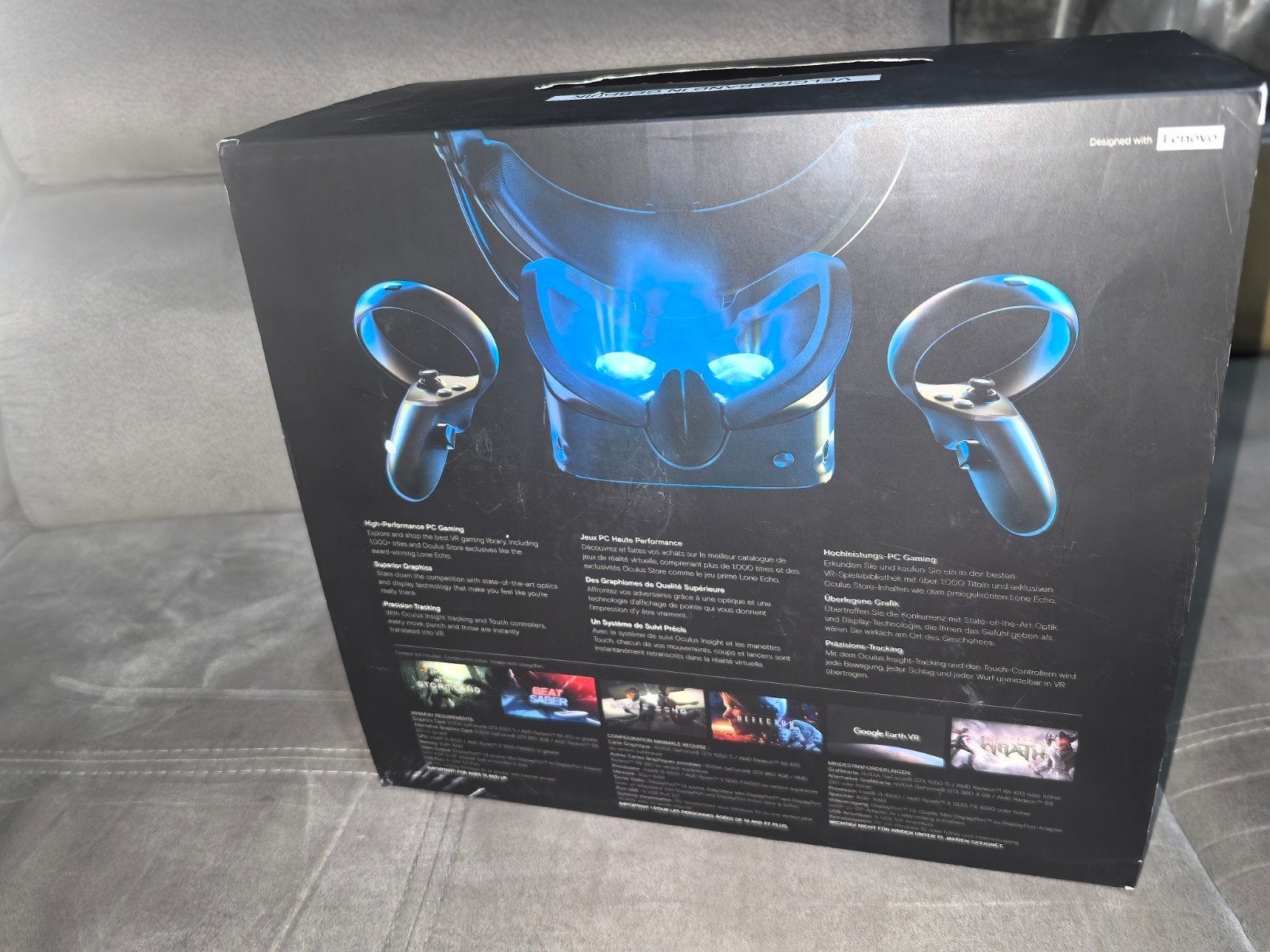 Oculus Rift S, Consoles de jeu & Jeux vidéo, Enlèvement ou Envoi, Comme neuf