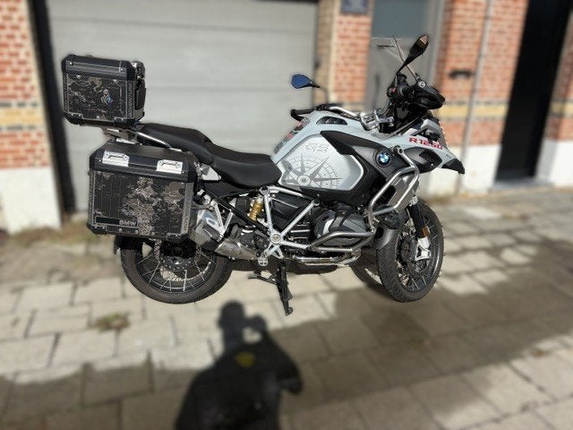 BMW R1250GS ADVENTURE met maar 5800km, Motos, Permis Moto A, Plus de 35 kW, 1250 cm³, 2 cylindres