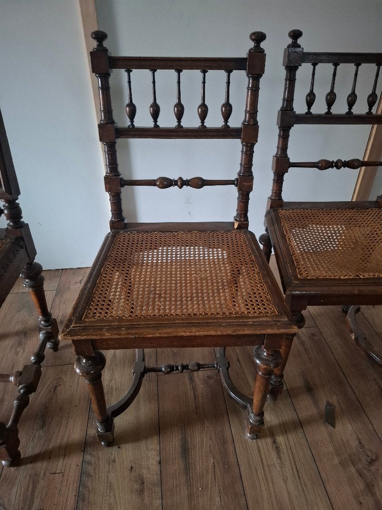 Chaises, Maison & Meubles, Chaises, Antiek, Autres couleurs, Enlèvement, Utilisé