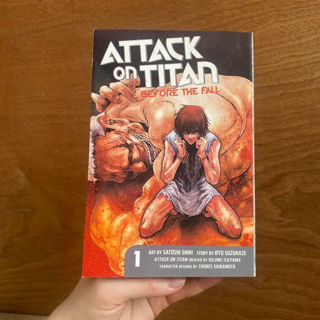 Manga L'Attaque des Titans avant la chute numéro 1, Enlèvement ou Envoi, Comme neuf, Autres types