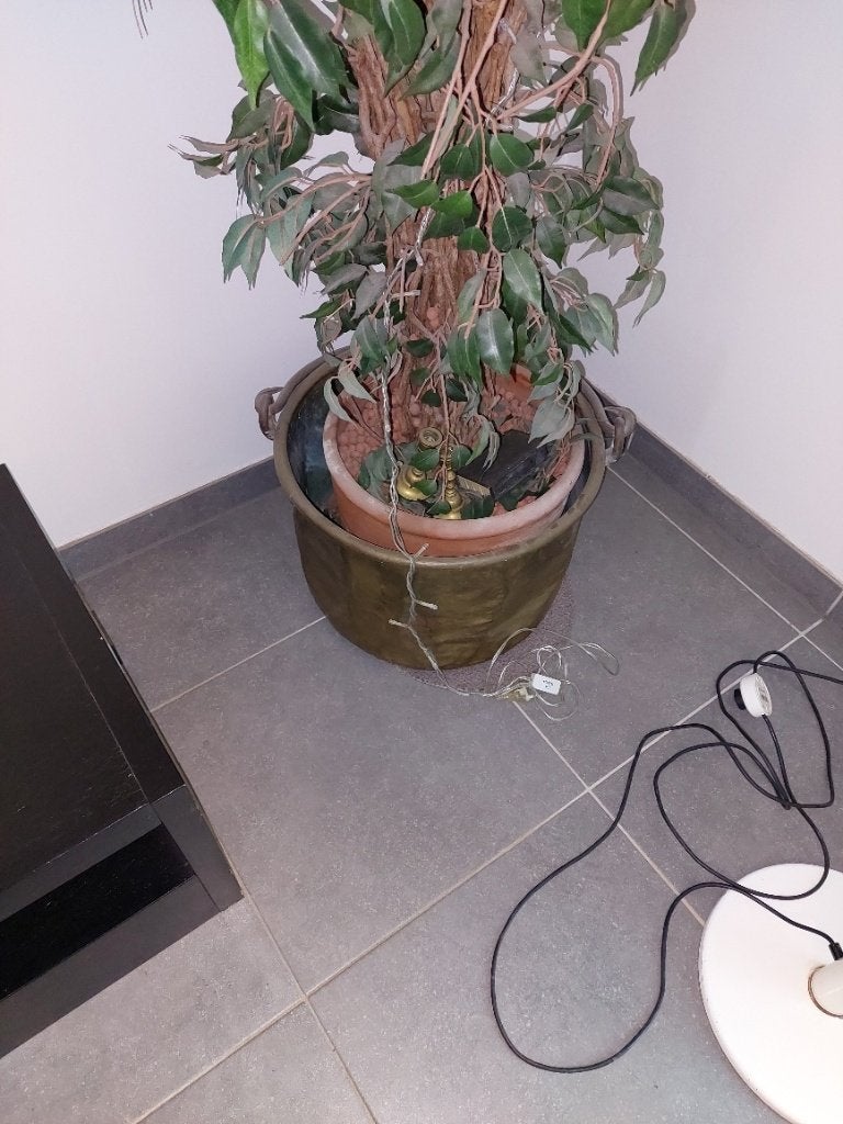 grote koperen ketel, Ophalen