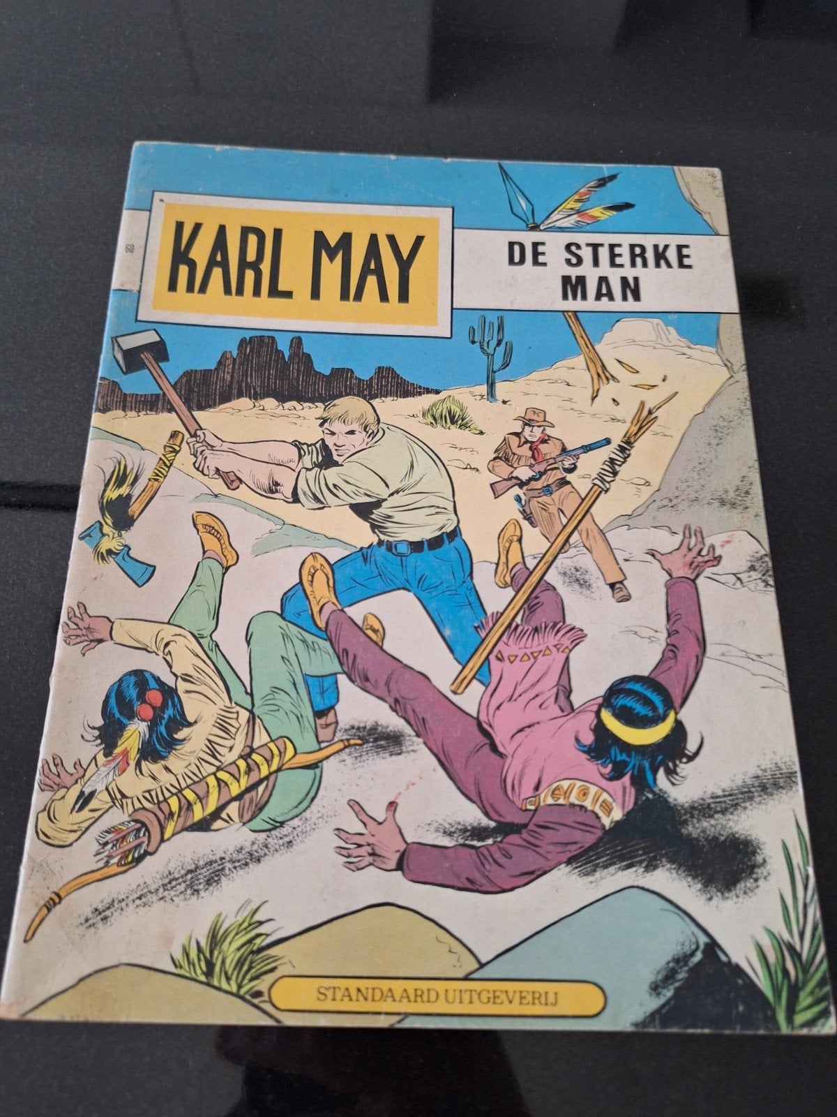 karl May, Boeken, Willy Vandersteen, Eén stripboek, Ophalen, Gelezen