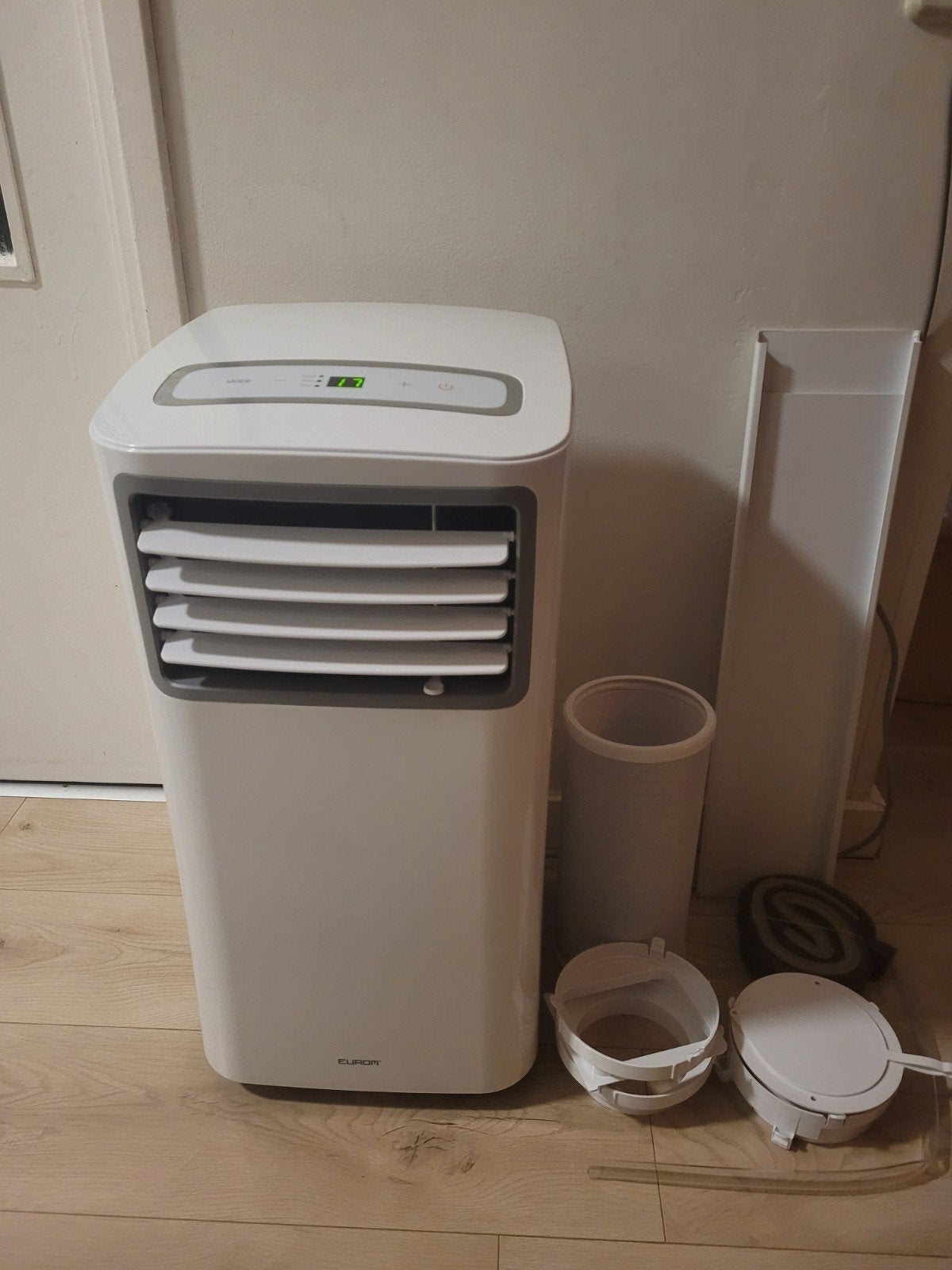 Climatiseur mobile Eurom Polar 70 7000btu, Electroménager, Climatiseurs, Comme neuf, Enlèvement, Classe énergétique A ou plus économe