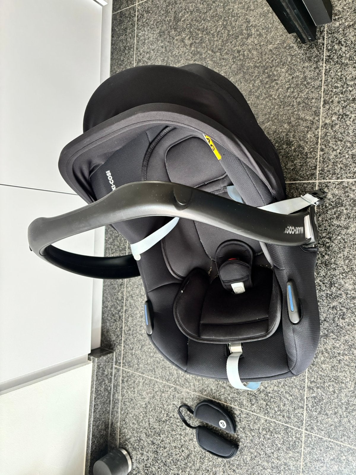 Maxi-cosi met accessoires, 0 à 18 kg, Enlèvement, Utilisé, Isofix