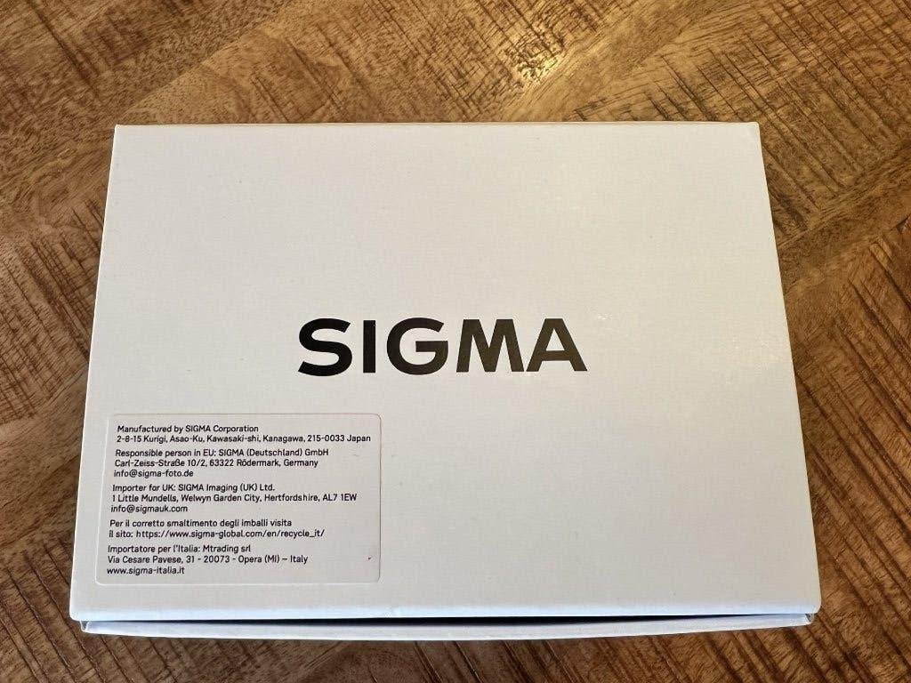 Sigma 18-50mm F2.8 DC DN, Sigma, Monture Sony E, -, Lentille standard