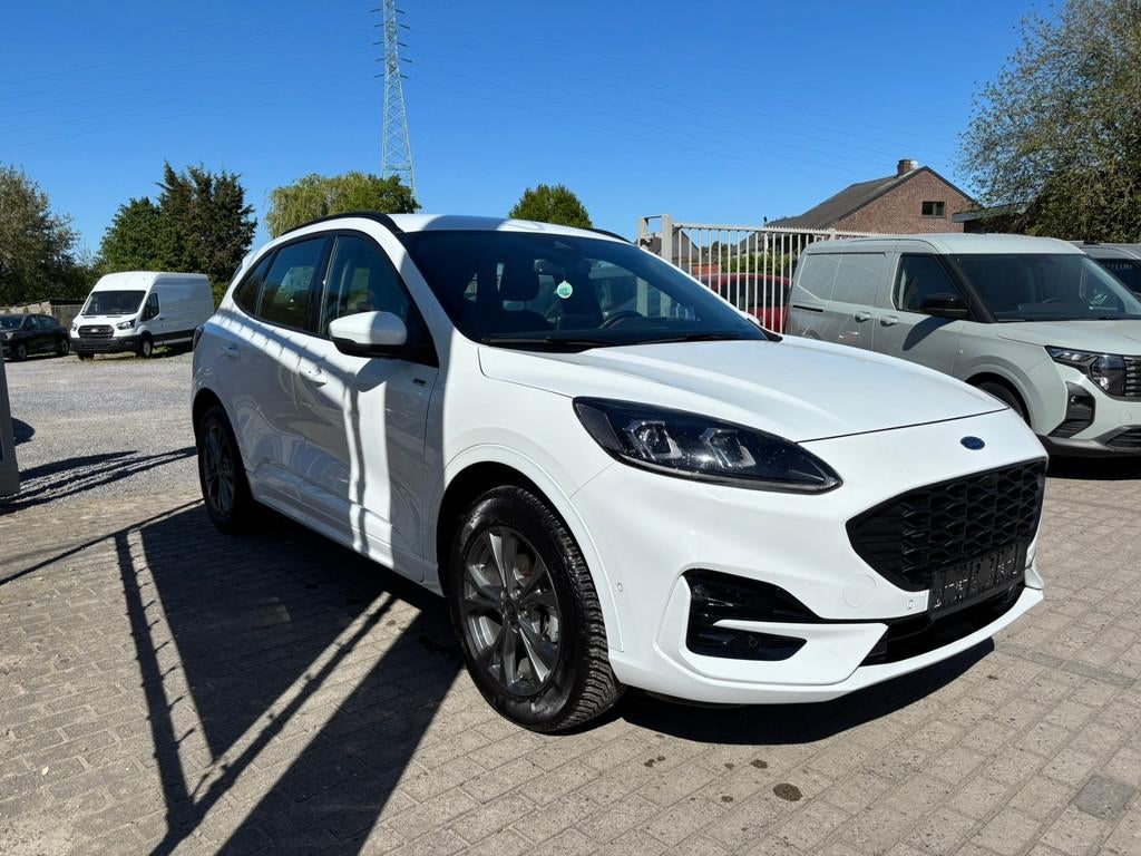 Ford Kuga 2.5 PHEV ST-LINE - TOP uitgerust! (bj 2022), Stof, Gebruikt, https://public.car-pass.be/vhr/52ed4883-c4f5-4d43-a196-c90d97d0d01c