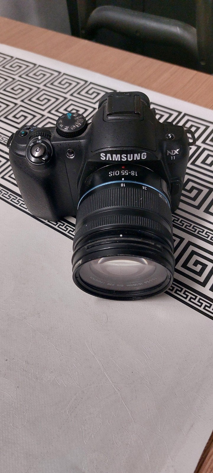 Camera samsung nx11 in goed staat, Ophalen, Samsung