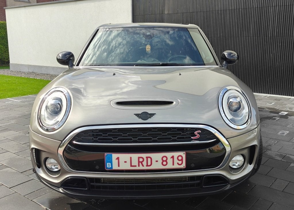 Mini Clubman cooper S, Break, Particulier, Zilver of Grijs, Voorwielaandrijving