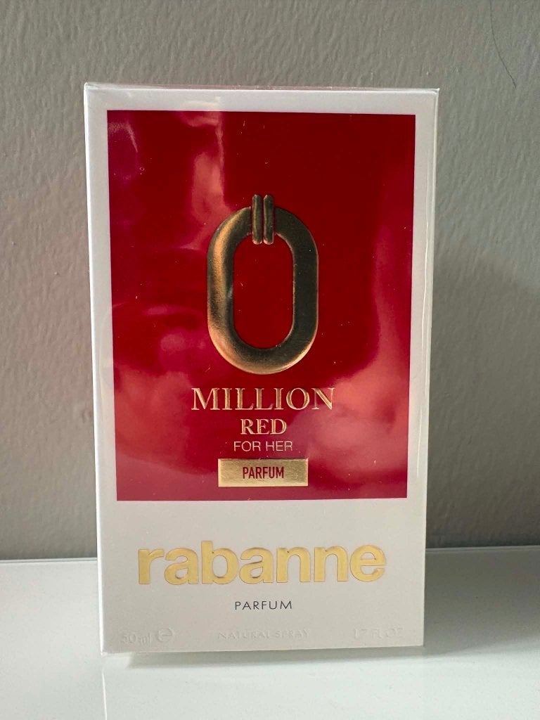 Rabanne Million Red for Her Parfum 50ml – NIEUW IN FOLIE, Handtassen en Accessoires, Ophalen of Verzenden, Nieuw