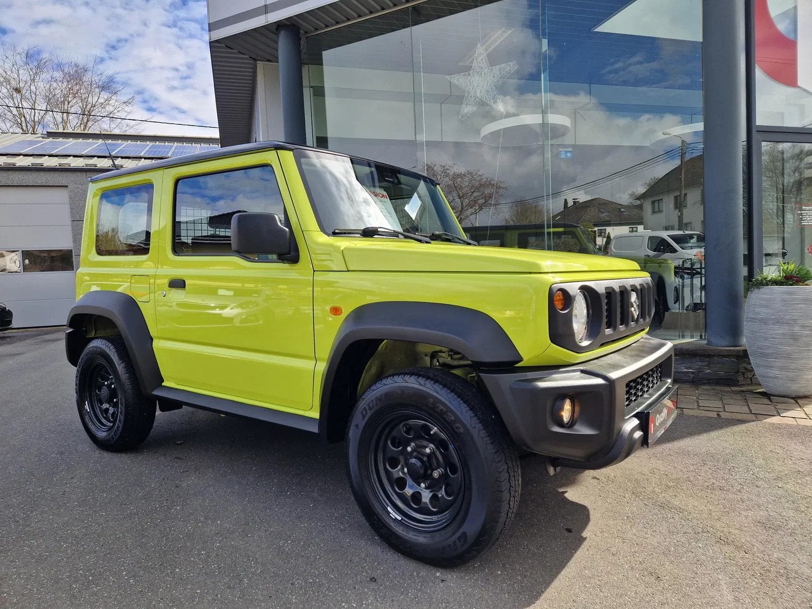 Suzuki Jimny gl, 75 kW, Euro 6, 1462 cm³, 102 ch
