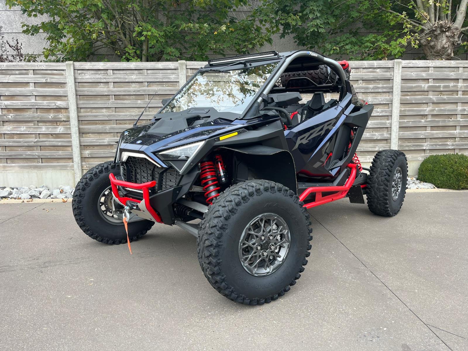 2022 Polaris rzr pro r / turbo / 400pk / EX.btw, Motoren