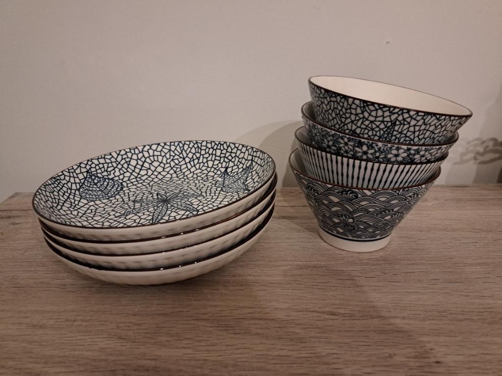 Set van 8, Ophalen