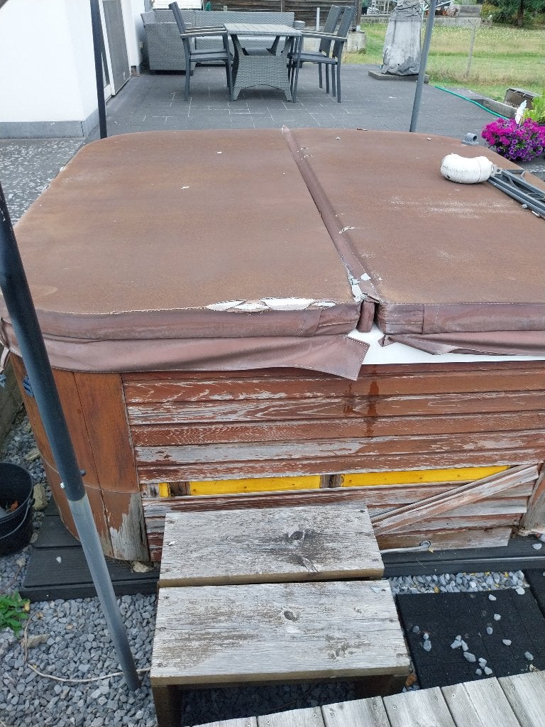 Jacuzzi, Tuin en Terras, Ophalen, Gebruikt, Vast