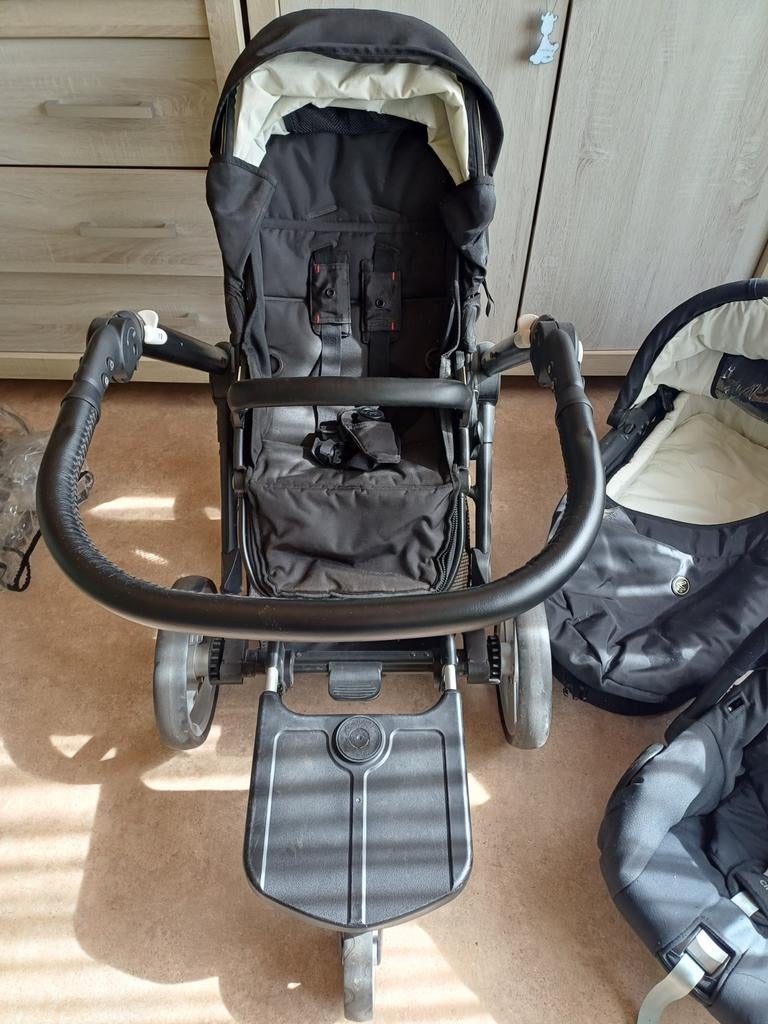 Mutsy evo kinderwagen 3in1, Enlèvement, Utilisé, Poussette, Mutsy