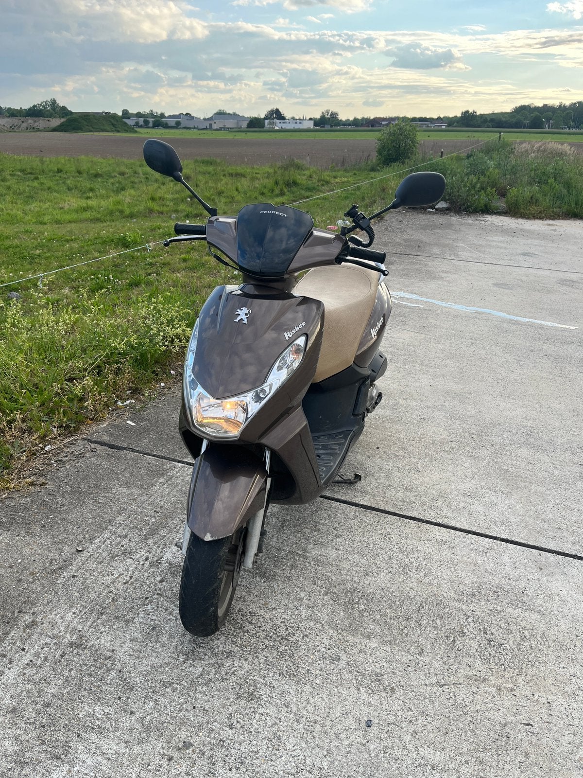 Scooter van klasse A van 50 cc, Ophalen of Verzenden, Zo goed als nieuw