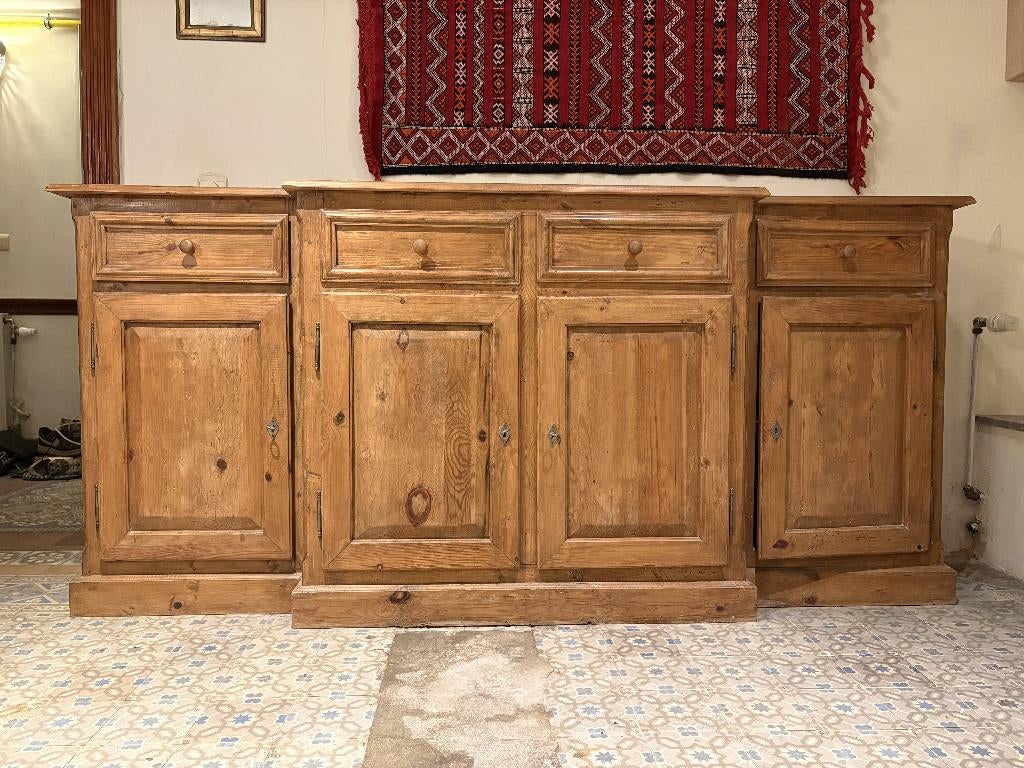 Meuble vaiselle buffet, Ophalen, Gebruikt, Met deur(en), 100 tot 150 cm