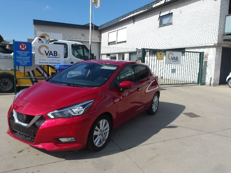 NISSAN MICRA  BENZINE 08-20, Autos, Nissan, Achat, Entreprise, Boîte manuelle, Verrouillage central