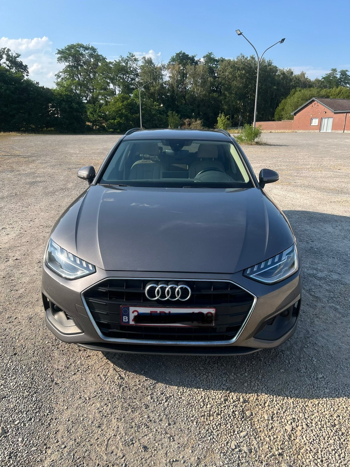 Audi A4 Avant, Auto's, Audi, 1610 kg, 4 cilinders, A4, Leder