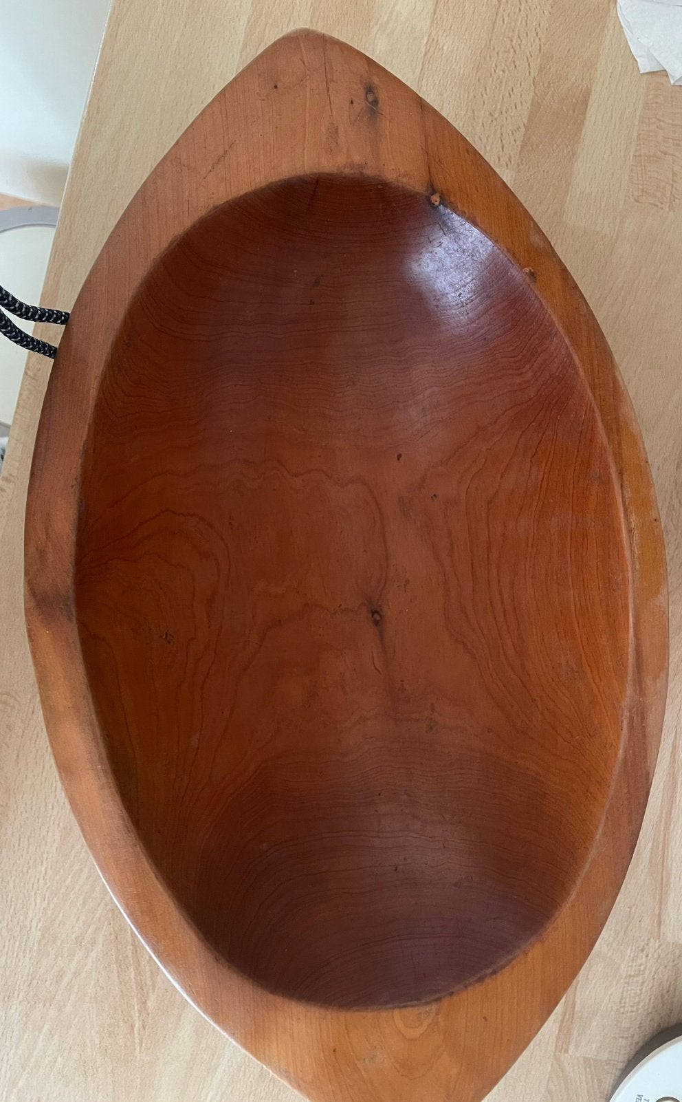 Coupe de fruits, Enlèvement, Utilisé, Bois, Plateau