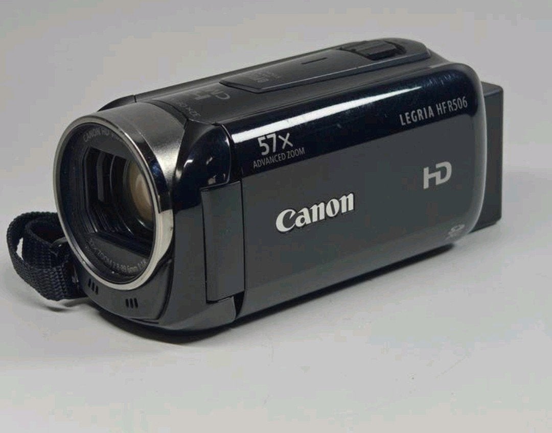 Caméra vidéo numérique Legria HF R506 - Noire, Externe microfoon, Canon, Ophalen of Verzenden, Zo goed als nieuw