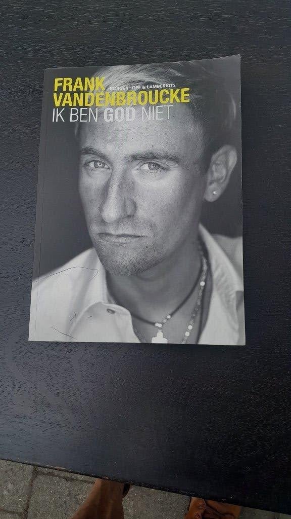 Boek Frank Vandenbroucke, Boeken, Biografieën, Ophalen, Zo goed als nieuw