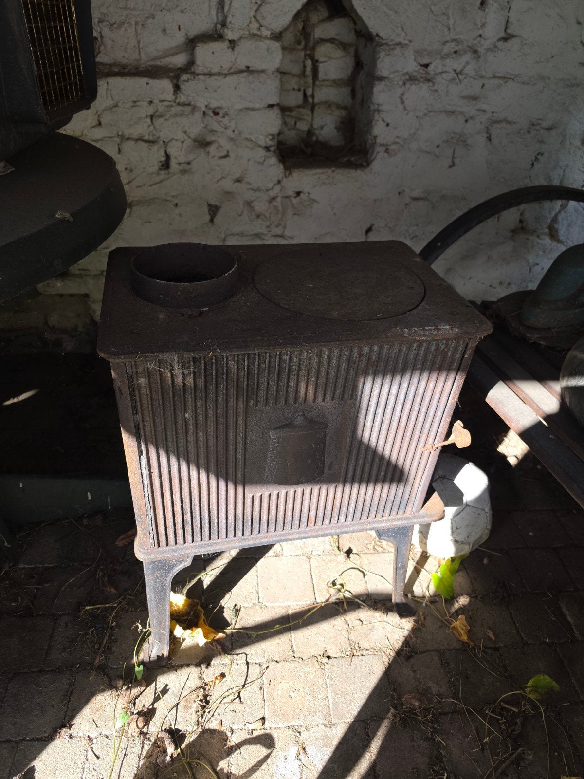 poele a bois Jøtul 602N, Moins de 60 cm, Enlèvement, Utilisé, Poêle