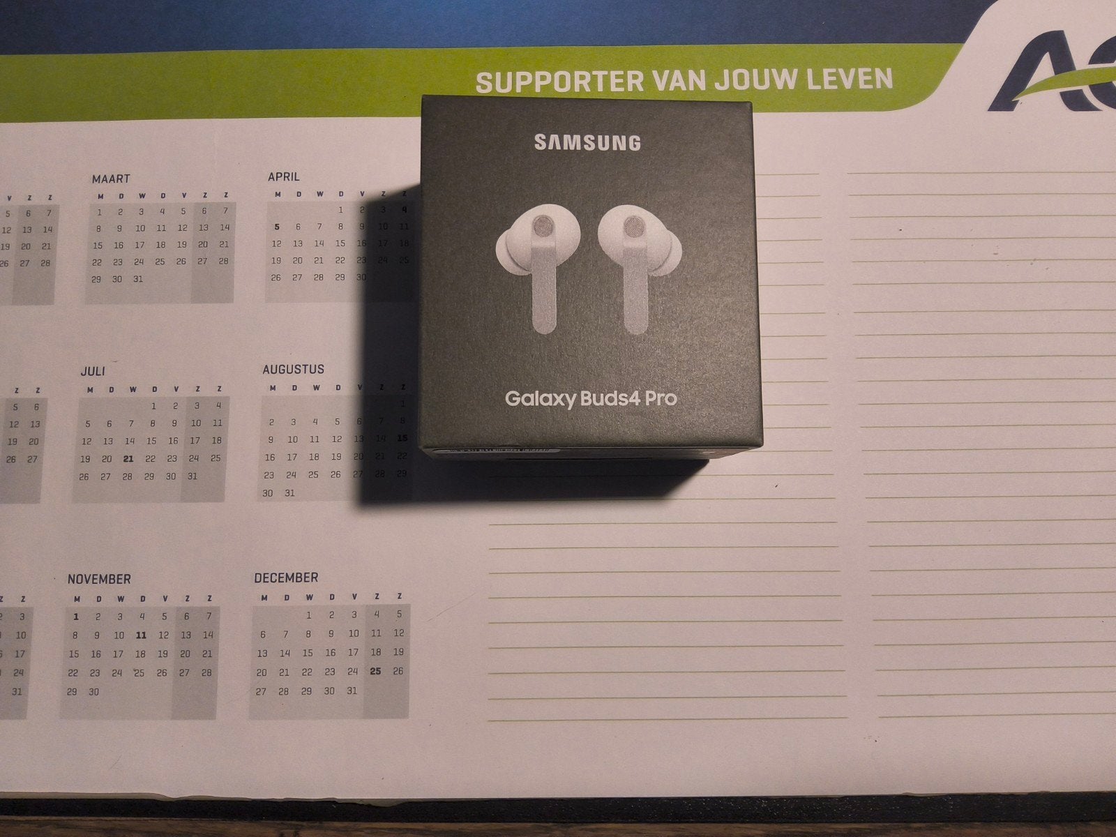 Samsung Galaxy buds 4 pro, Ophalen, In-ear, Zo goed als nieuw, Samsung