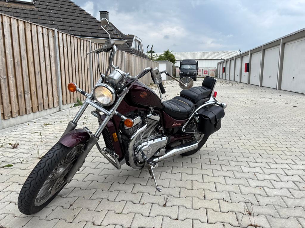 Suzuki intruder 700, Motoren, Ophalen