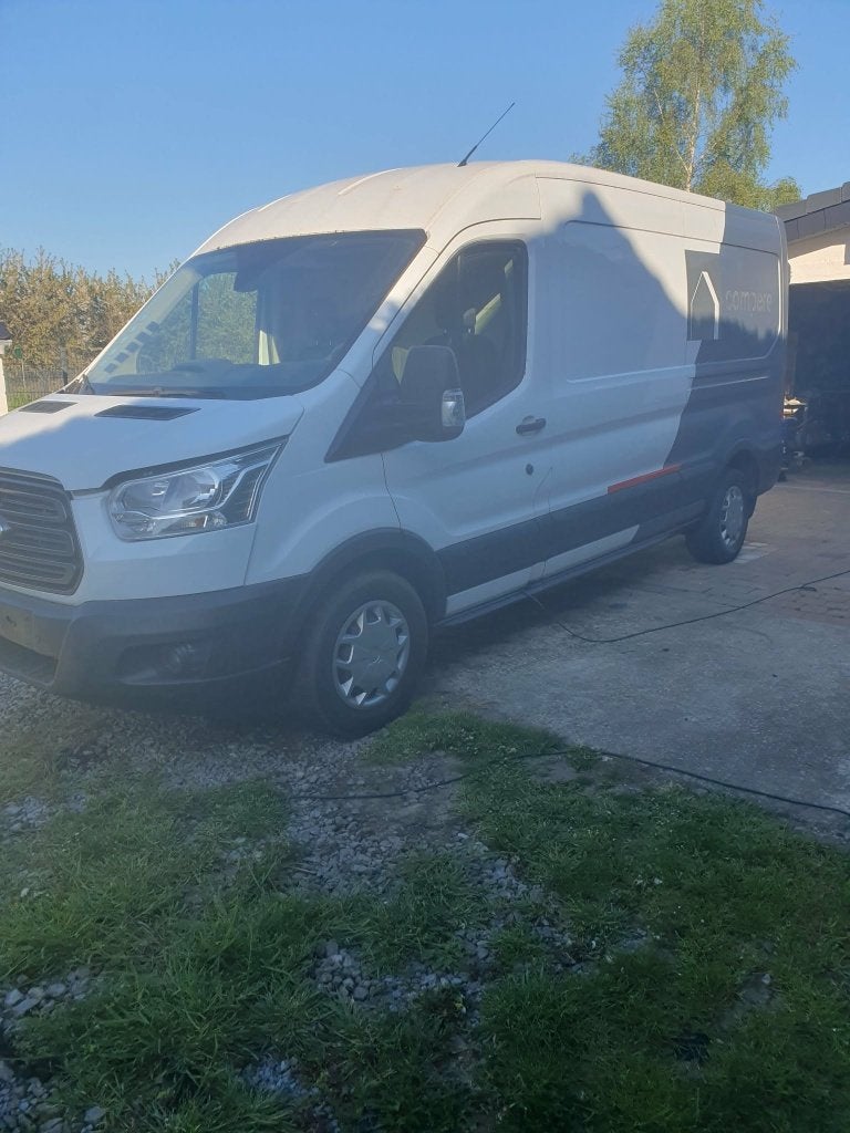 Camionnette, Bedrijf, Diesel, Ford, Te koop