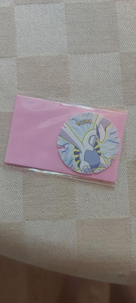 flippo pokemon chiki balls zeldzaam Lugia fraai, Verzamelen, Flippo's, Ophalen of Verzenden, Losse flippo's