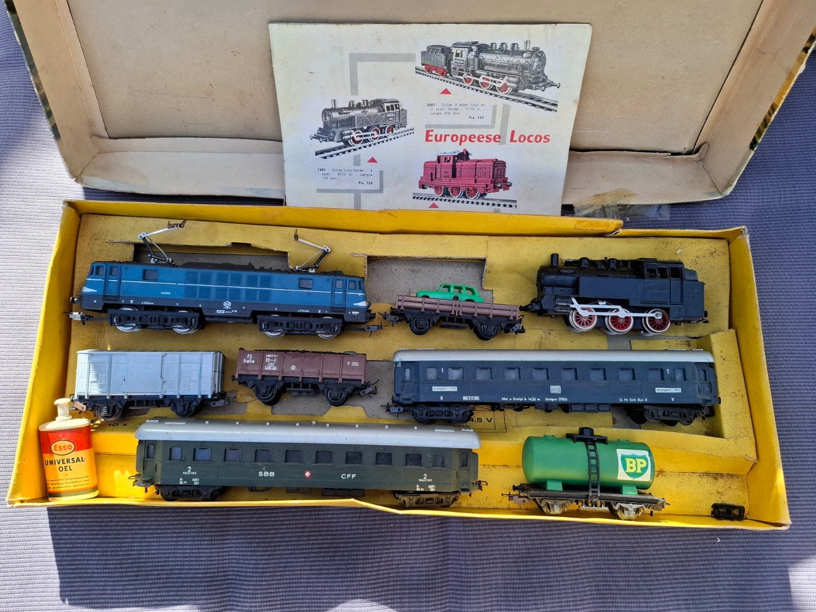 lima treinen set, Hobby en Vrije tijd, Ophalen, Lima