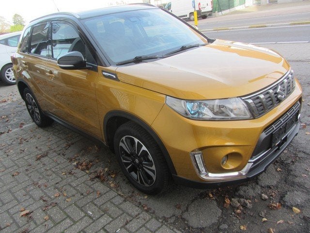 Suzuki Vitara 1.4 Turbo Garantie *55.000 Km* 4x2, Auto's, Voorwielaandrijving, https://public.car-pass.be/vhr/788a58f2-e21f-434e-8c26-d9713db58e74