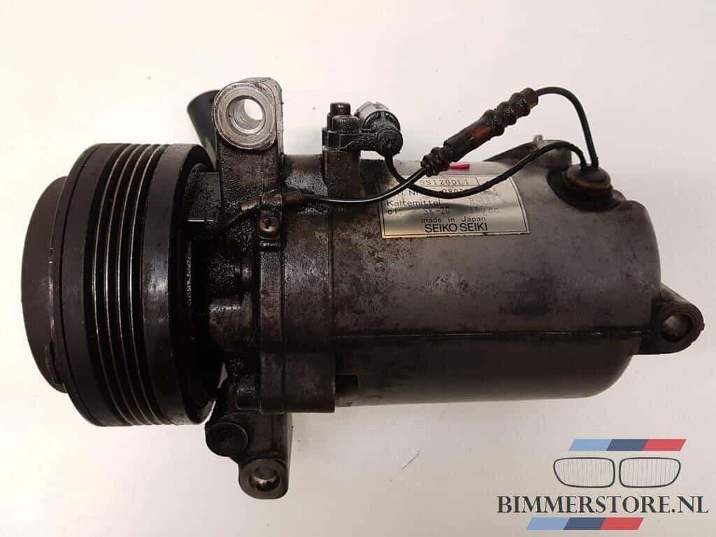 Airco compressor Seiko BMW 3-Serie E46 E39 Z3, Gebruikt, -, -, Ophalen of Verzenden