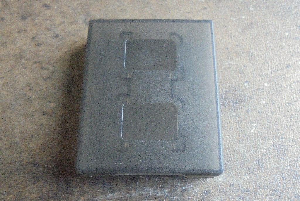 Black PS Vita Game Card Case (zie foto's), Consoles de jeu & Jeux vidéo, Jeux | Sony PlayStation 3, Enlèvement ou Envoi, 1 joueur