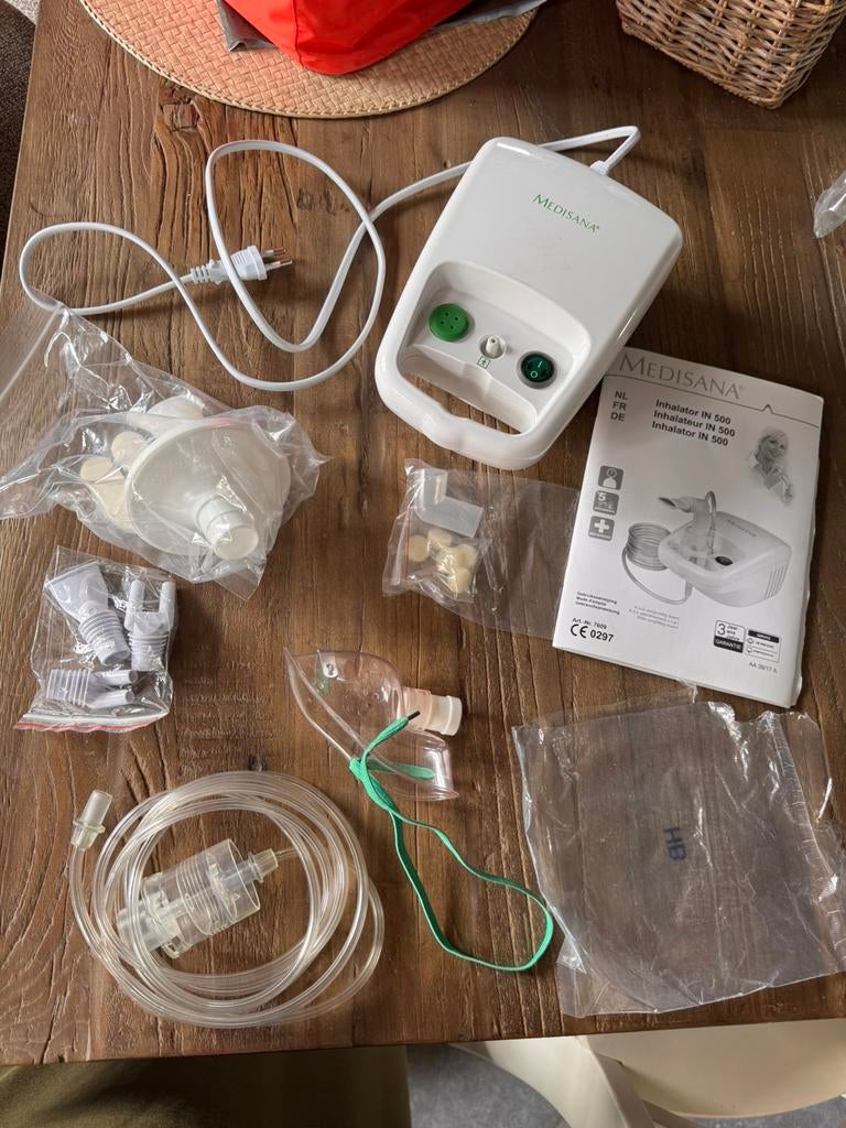 Inhalateur Medisana (aérosol) : parfait état, Enlèvement, Comme neuf