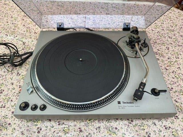 Technics SL1800 Direct Drive, Audio, Tv en Foto, Platenspelers, Ophalen, Gebruikt, Pitch-regelaar, Platenspeler
