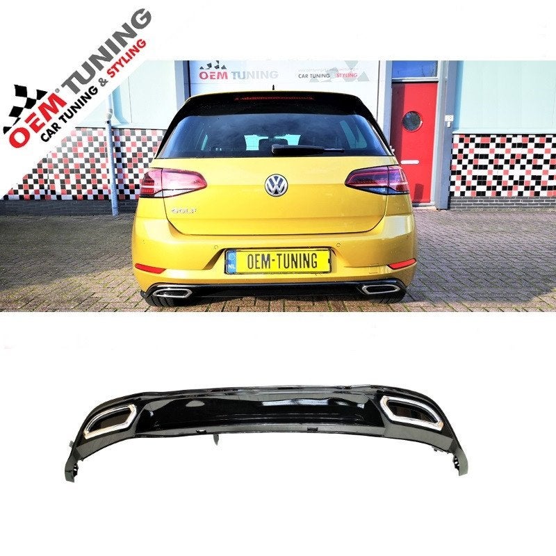 Diffuser geschikt voor GOLF 7.5 | R-line-LOOK | 17-20 |, Ophalen of Verzenden